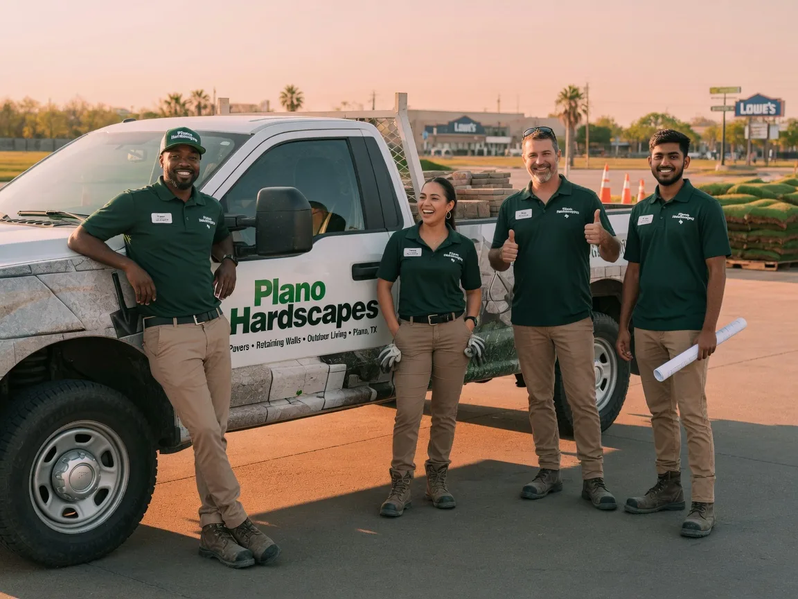 Hardscape Design company in Diana, TX